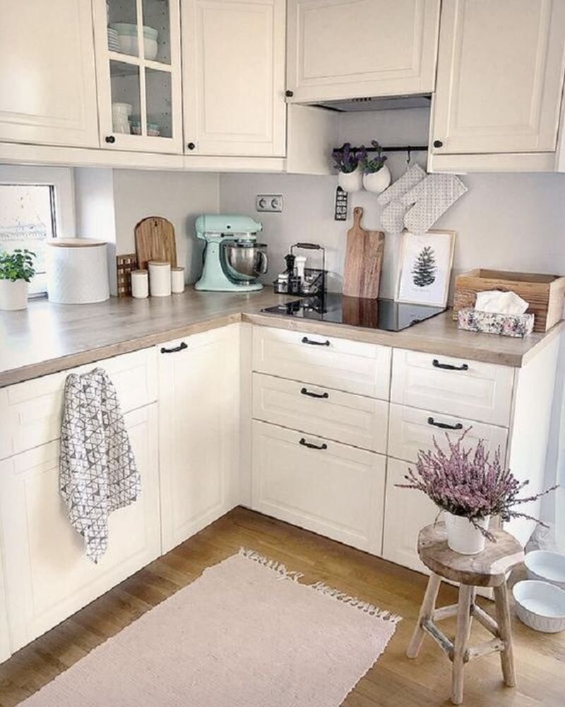 Дизайн кухни в стиле кантри. Фото 2.