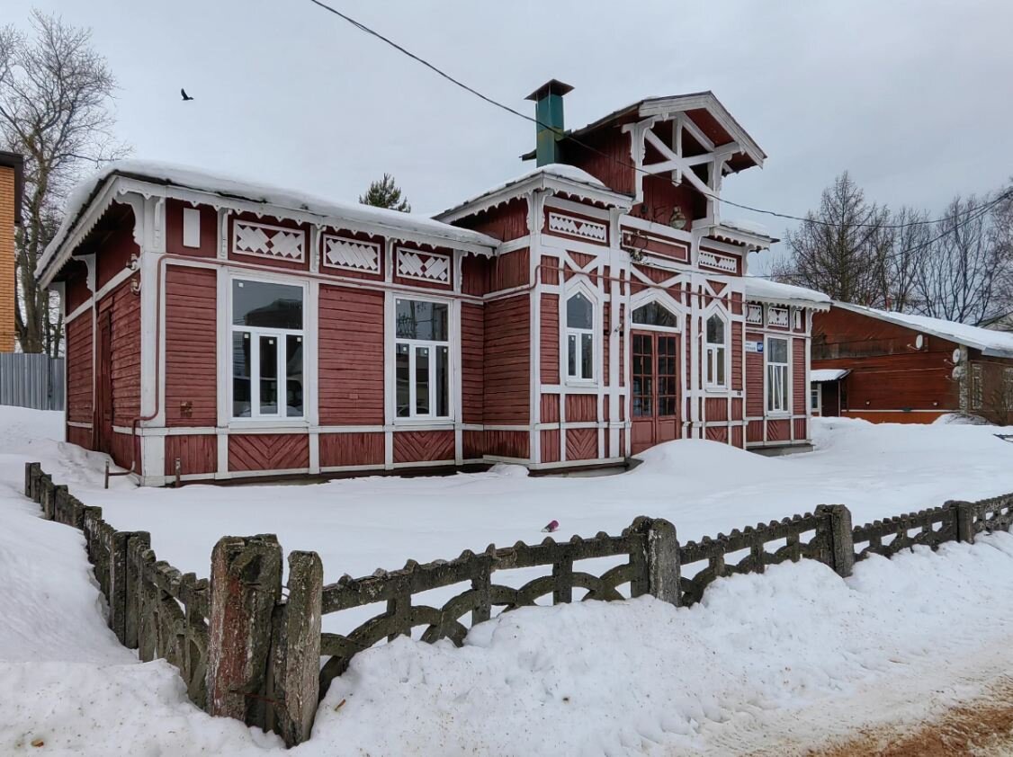 Лихославль спирово. Лихославль город.