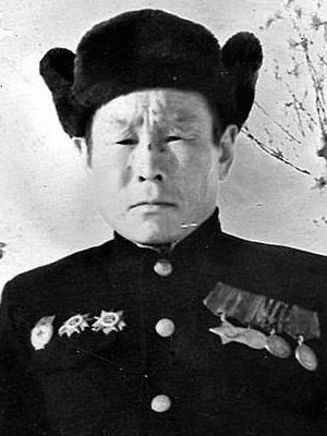 Иван Николаевич Кульбертинов - снайпер по прозвищу "Ночная сова"