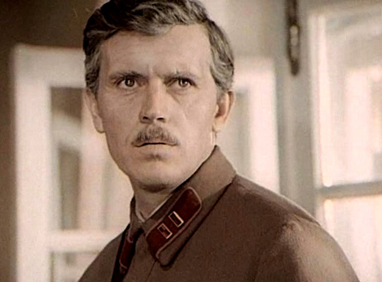 Владлен Бирюков 10 лет снимался в многосерийном фильме "Вечный зов". Фото: Pinterest