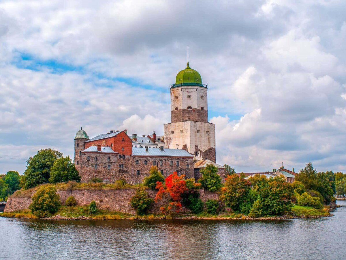 крепость города выборг