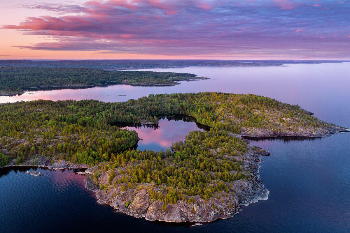 Озера Карелии