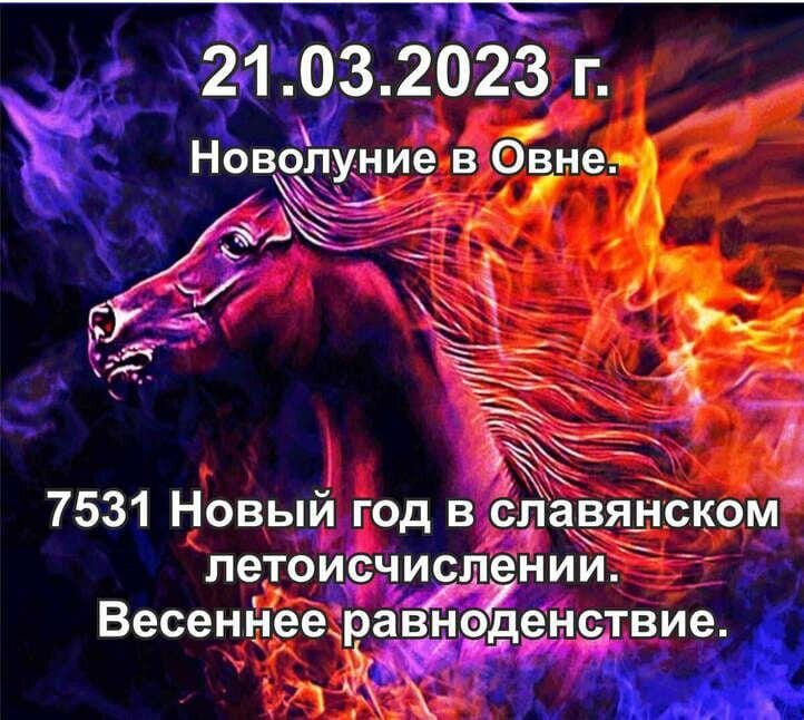 Славянский год 2024