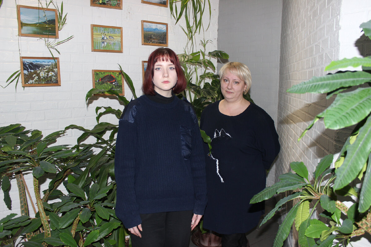 Анжелика и Ольга Некрасовы