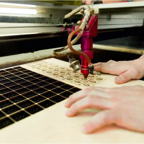 CNC Lazer Kesim
