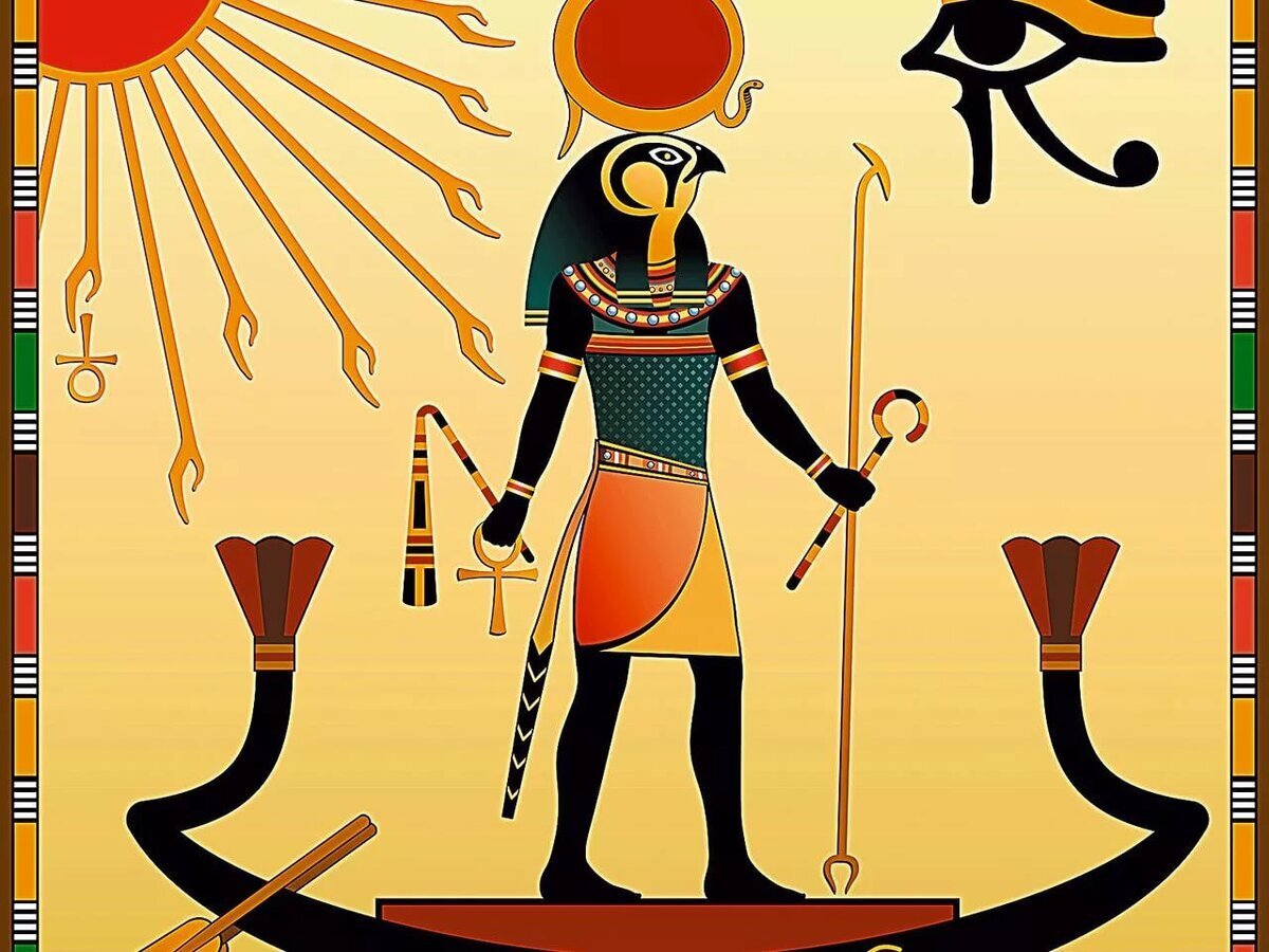 Бог ра в египте