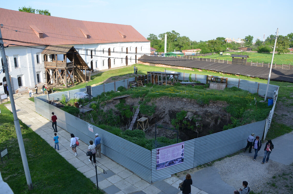 Житный раскоп в Рязанском кремле