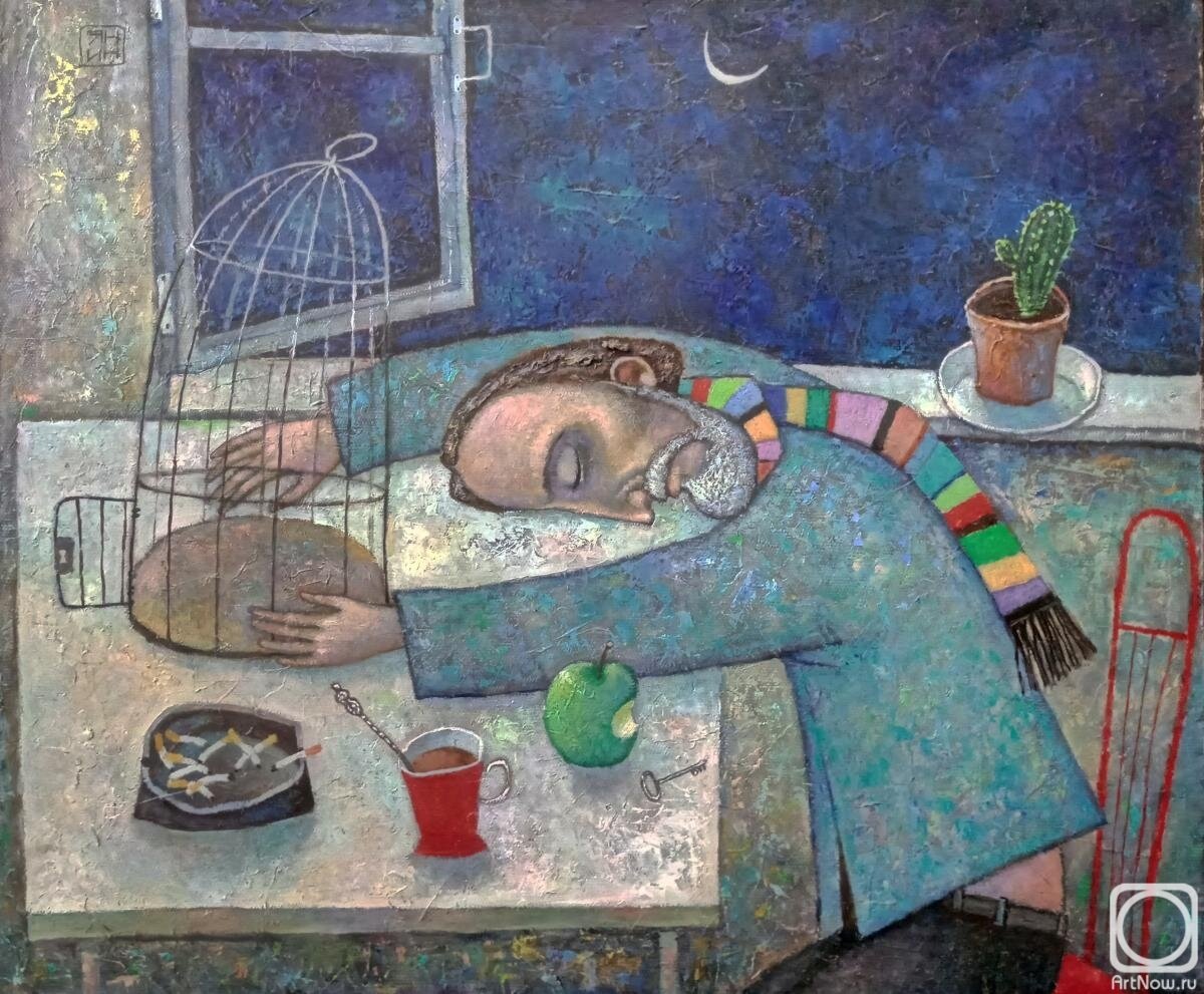 Художник Александр Янин