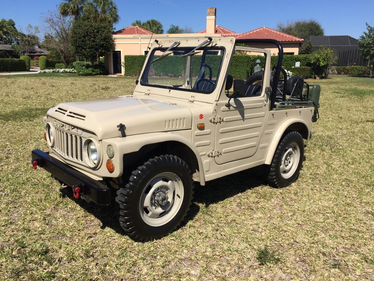 Suzuki Jimny история модели | Авто Jap | Дзен