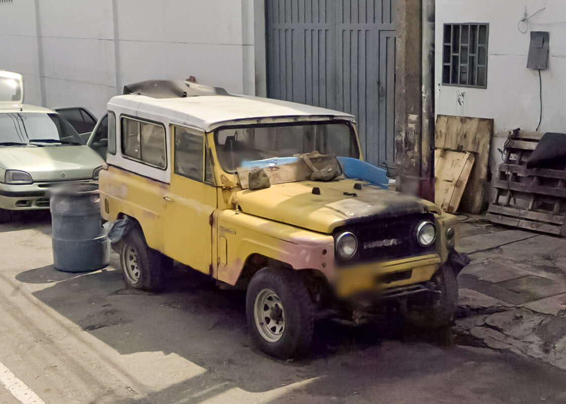 Nissan Patrol 60, 1975–80