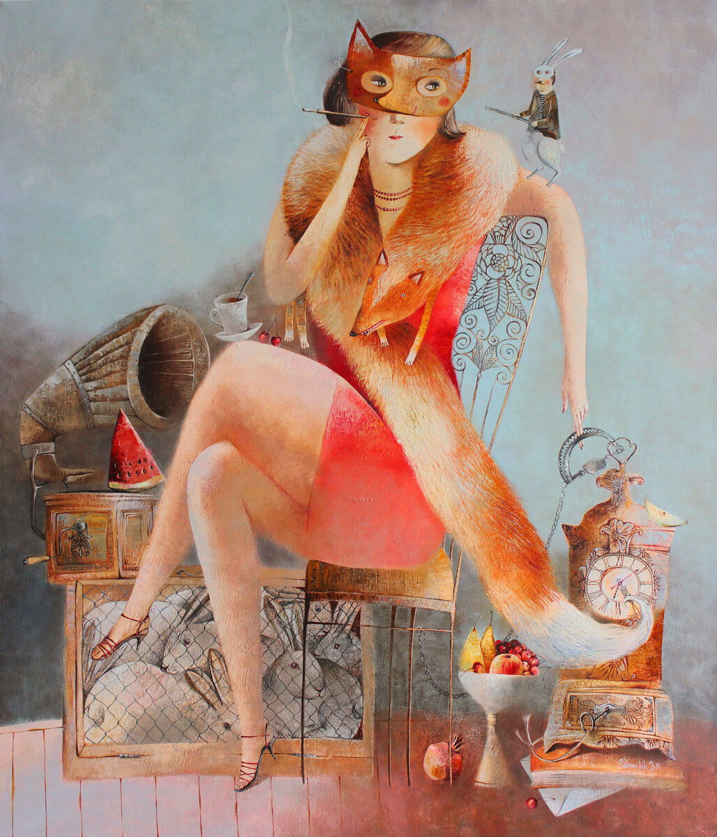 Художник Анна Силивончик