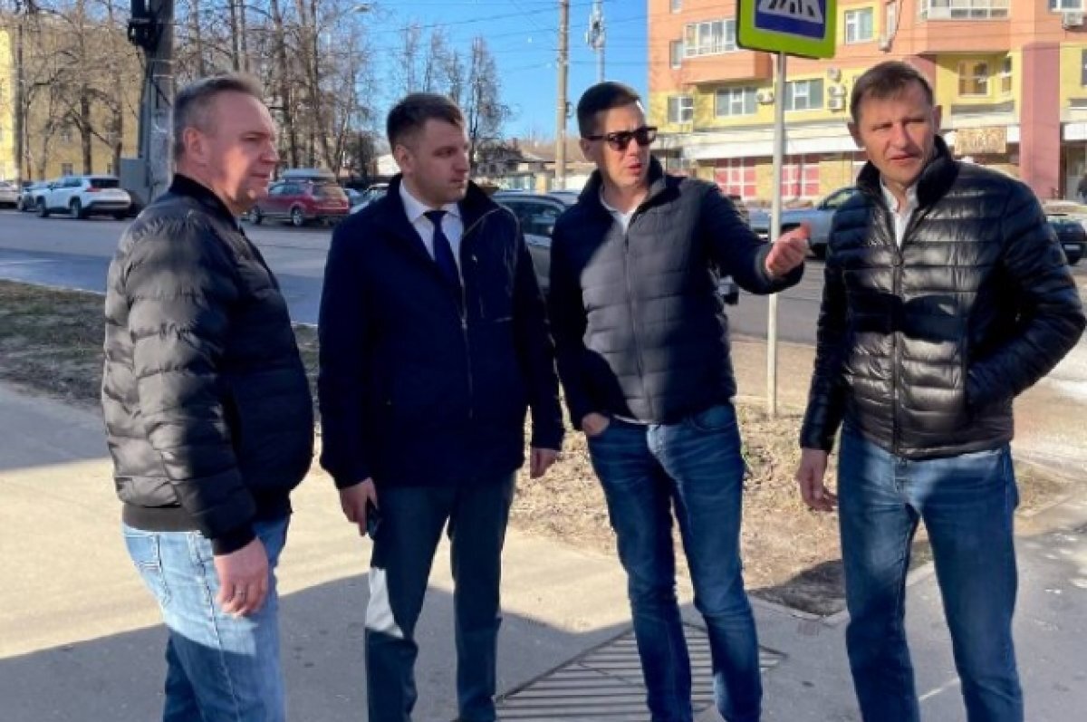    Юрий Шалабаев проверил девять улиц в Советском районе Нижнего Новгорода