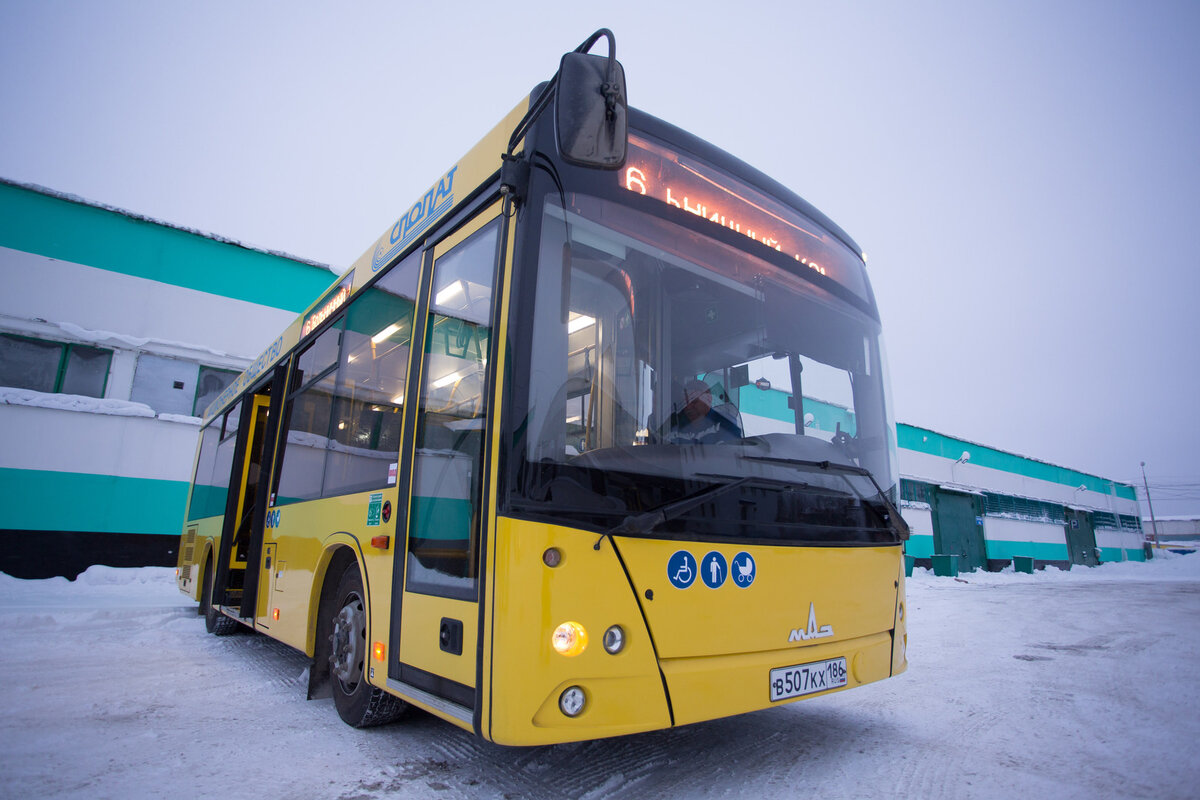    Сургут планирует вдвое увеличить количество городских автобусов