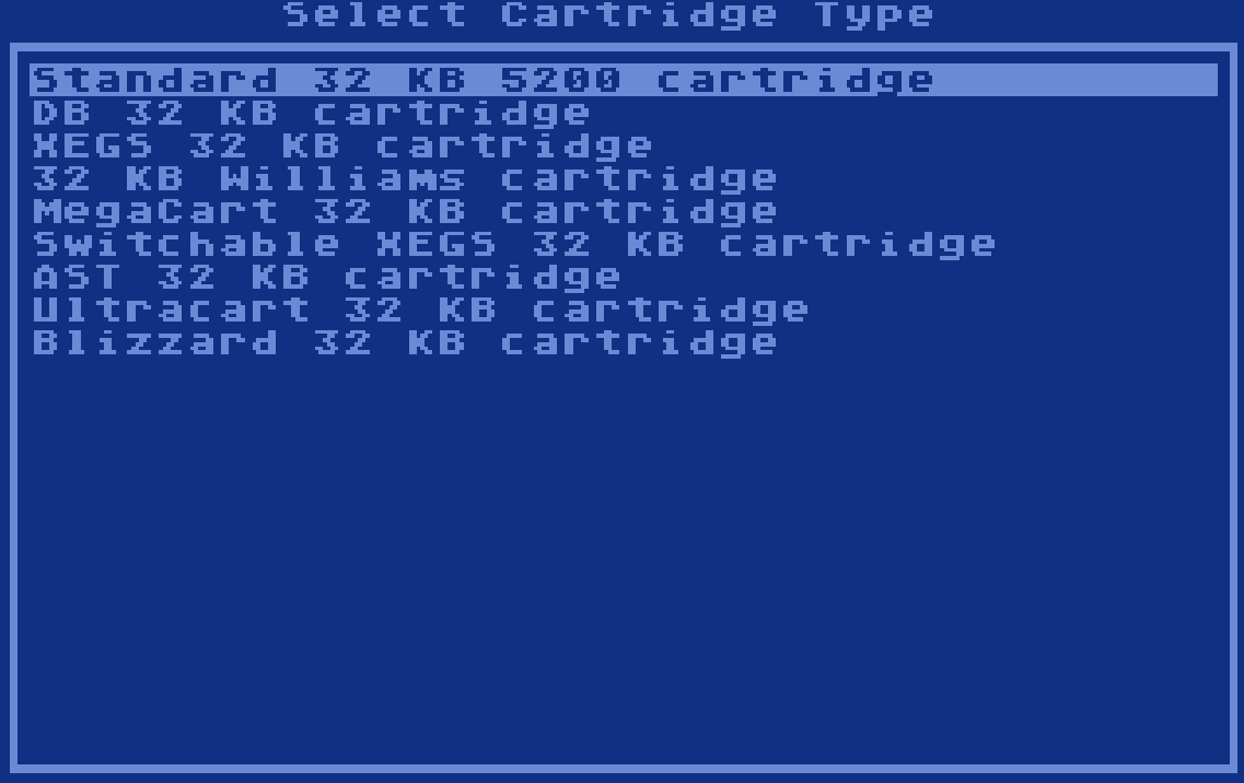 Запуск игр Atari 5200 на RetroPie