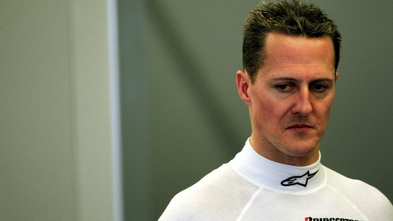    Михаэль Шумахер. Global Look Press