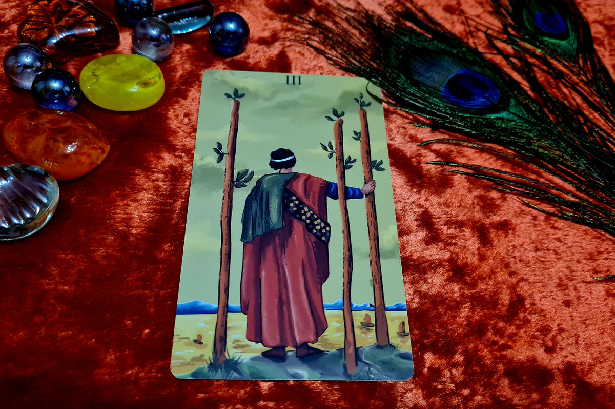 Тройка жезлов