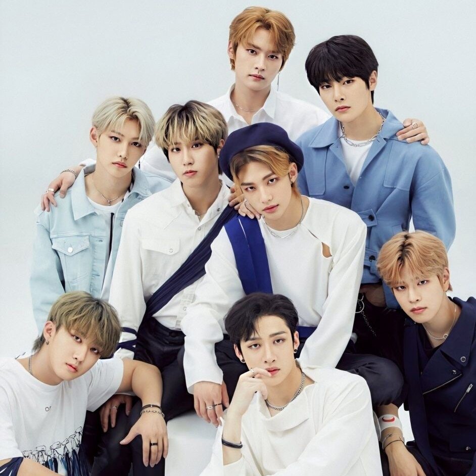 Stray Kids. Фото взято из интернета, 