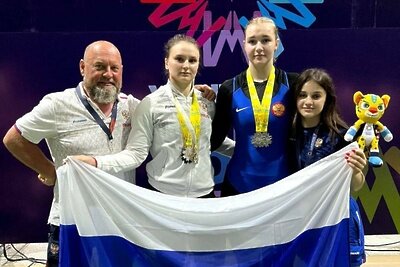    Подмосковная спортсменка Евгения Гусева на V международных Боливарианских играх (ALBA) в Венесуэле © Пресс-служба Министерства физической культуры и спорта Московской области