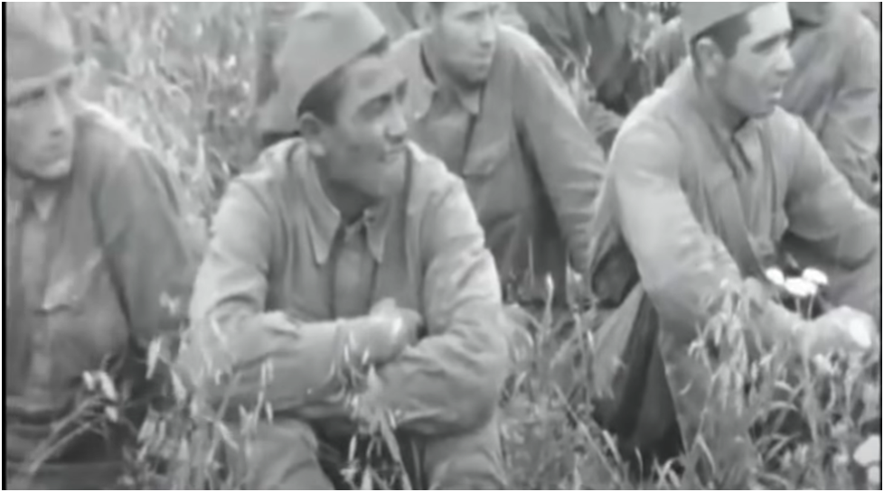 Советские военнопленные, архив