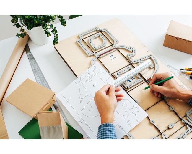 Пример штанцформы