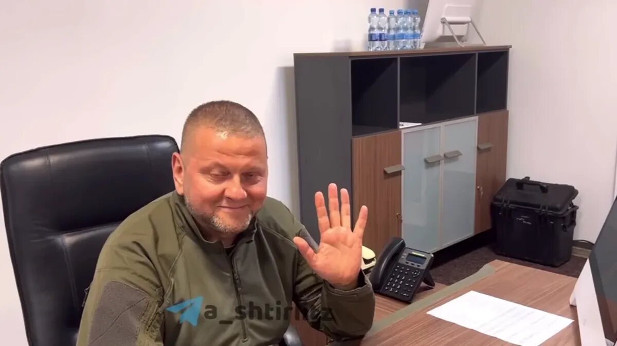 Валерий Залужный. Фото: Стоп-кадр из видео / t.me/a_shtirlitz