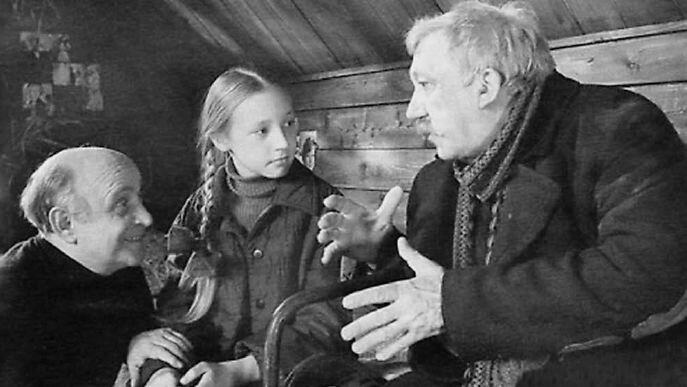 Фото со съёмочной площадки х/ф "Чучело"