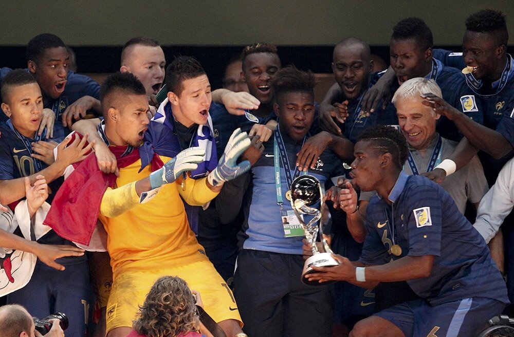 Французская молодежка впервые в истории выиграла Чемпионат Мира