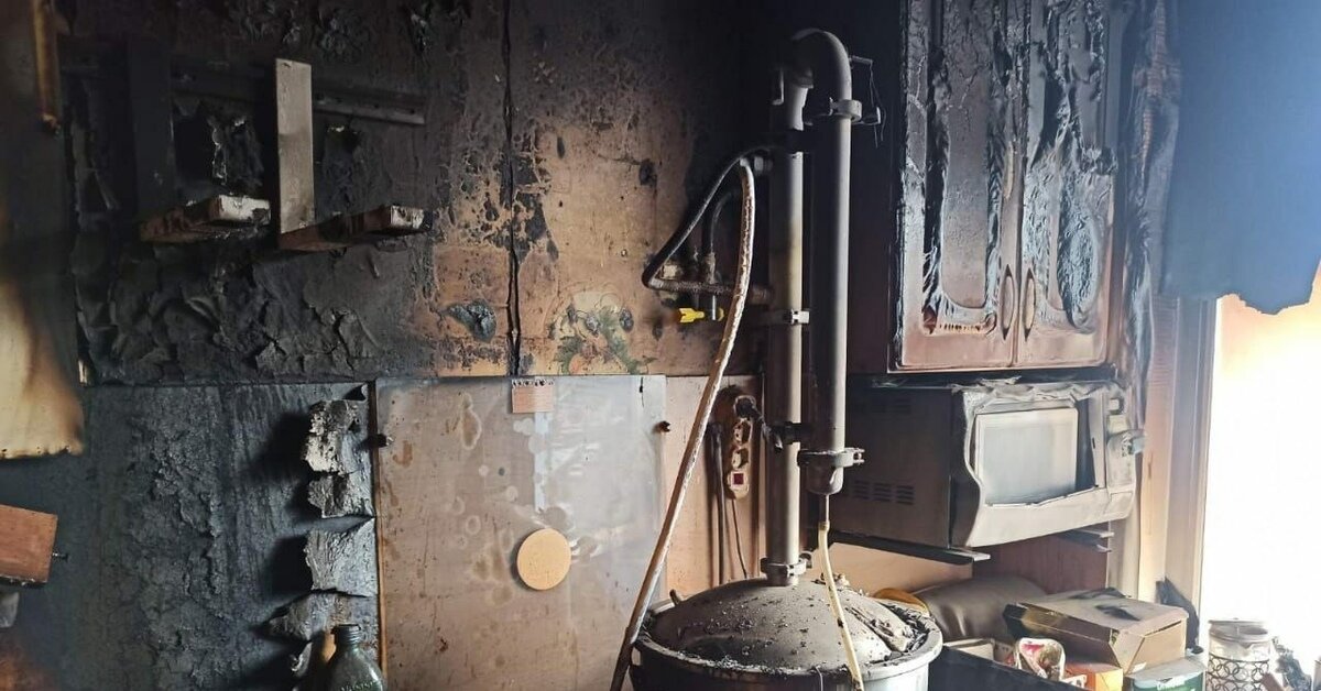 Взрыв, пожар... В общем, ничего хорошего.