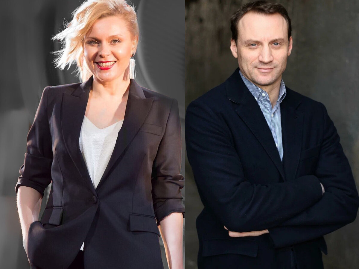 На фото Яна Троянова и Анатолий Белый