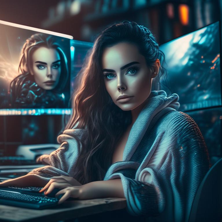 пришлось познакомиться с нейросетью