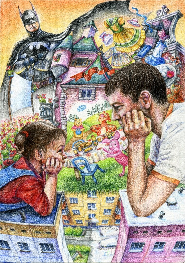 рисунок Алла Зотина