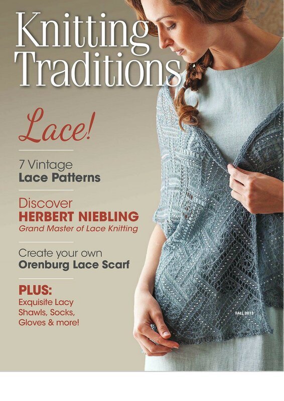 «Knitting Traditions fall 2013г.»