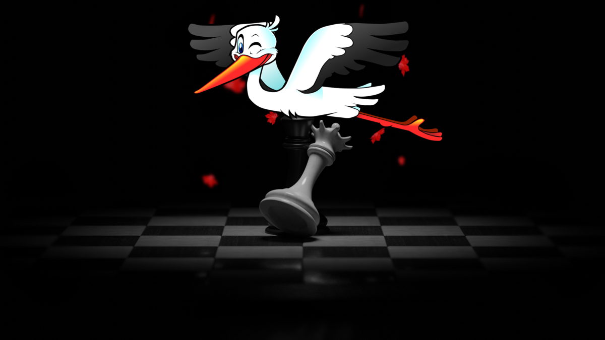 Появилось яйцо в пчелиной ячейке