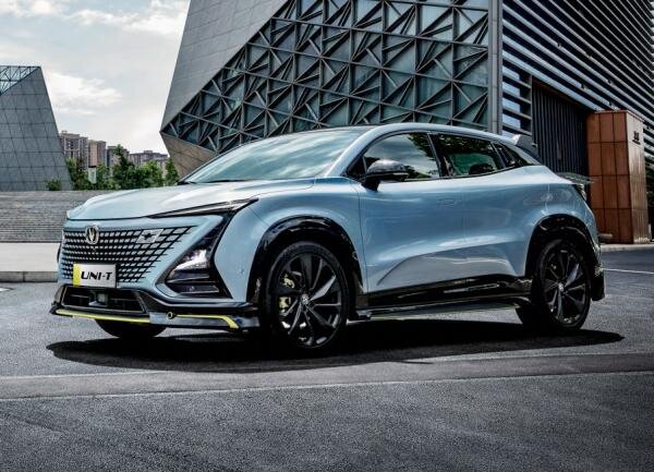     Changan Uni-T. Фото Changan