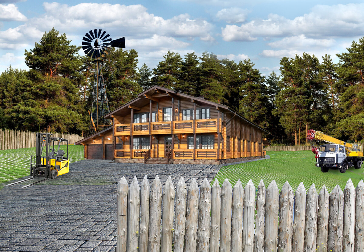 Для того, чтобы сделать снимок с той же точки, что и тридцать три земных года назад, Олегу  пришлось взобраться на крышу бульдозера.  