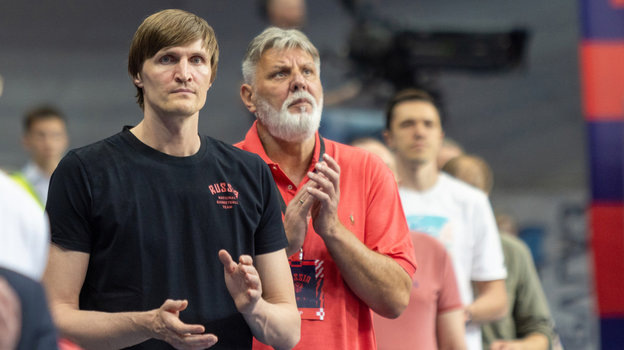    Андрей Кириленко и Валерий Тихоненко.РФБ