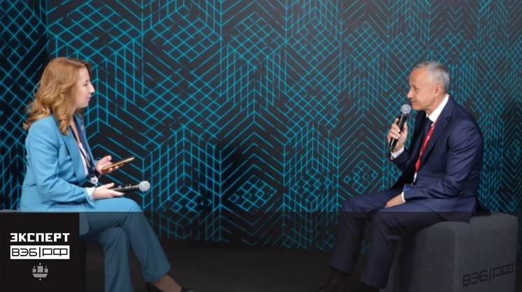    пресс служба вэб.рф Василий Матюшевский, председатель правления Банка БелВЭБ