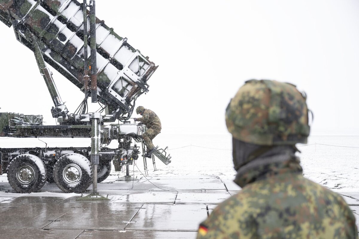 Военные эксперты заявили о брешах в европейской системе ПВО, проявившихся в  ходе украинского кризиса | ИА Регнум | Дзен