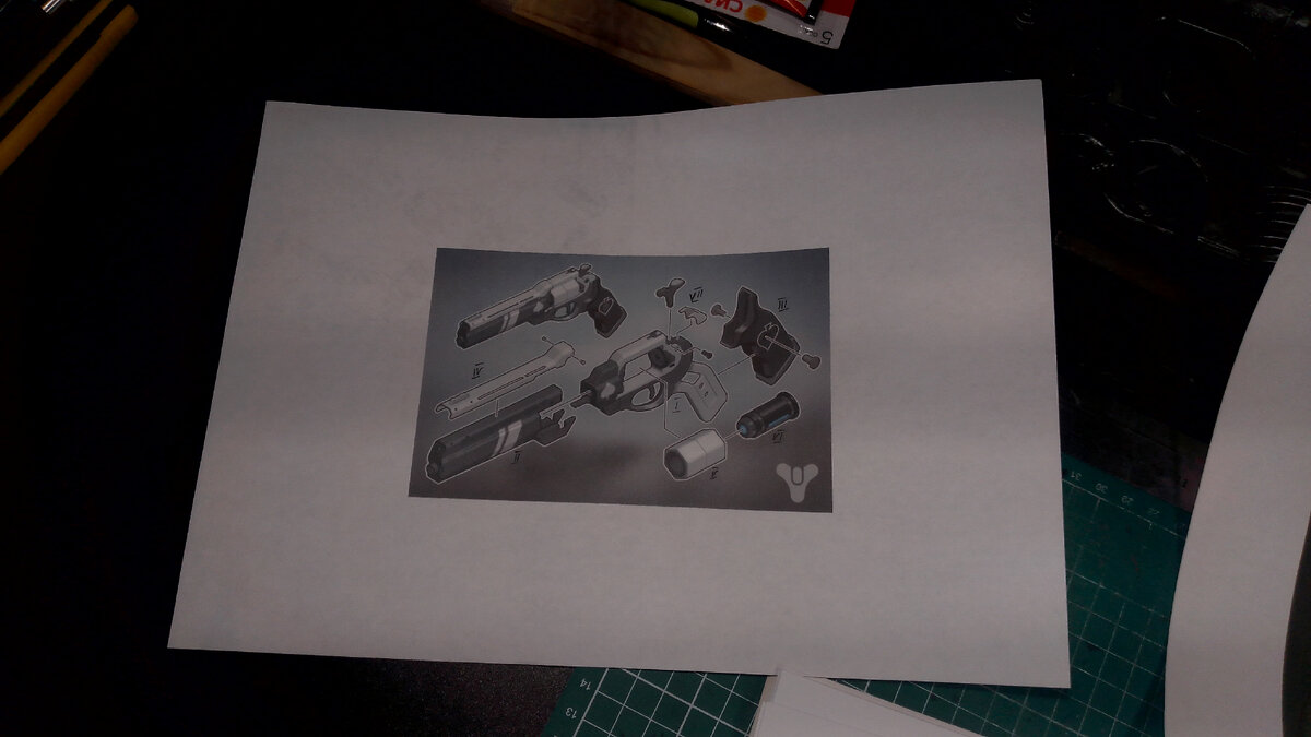 составные части 