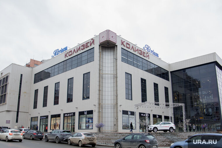    Всех посетителей «Колизей Атриума» вывели из торговых залов