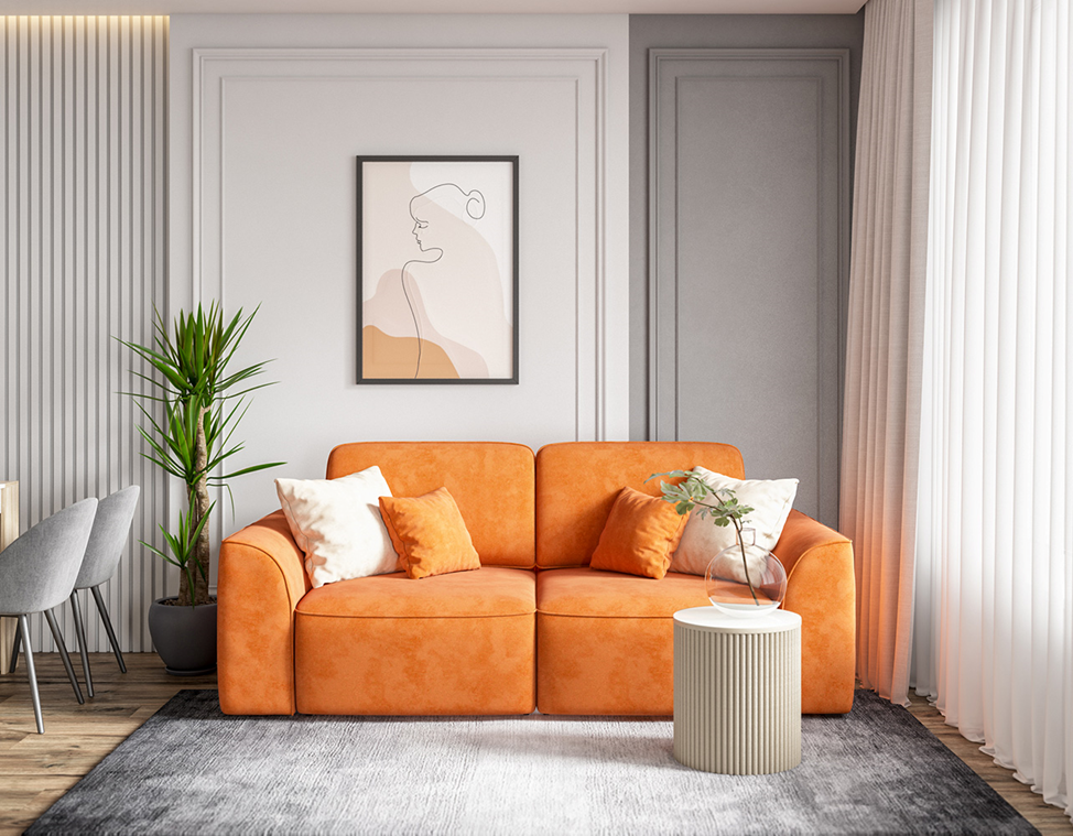 Прежде чем делать фото квартиры, найдите стильные кадры в интернете. Визуально оцените свою квартиру и сразу заметите, что из комнаты стоит убрать, а что - добавить.