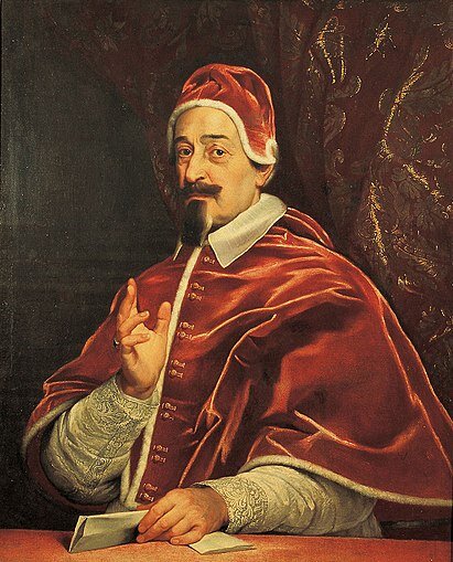 Александр VII (в миру Фа́био Ки́джи, итал. Fabio Chigi; 13 февраля 1599, Сиена, Тоскана — 22 мая 1667, Рим) — Папа Римский с 7 апреля 1655 года по 22 мая 1667 года