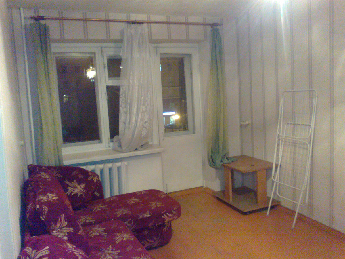 Наша съемная квартира