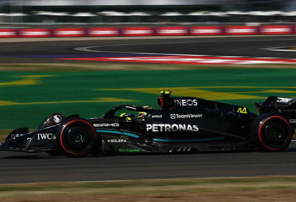    LAT Images / Mercedes AMG F1