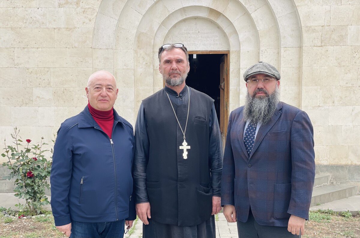 Ряд общественных и культурно-просветительских организаций из России и Нагорного Карабаха в онлайн-формате заключили договор о сотрудничестве в области укрепления и развития армяно-русских культурных и-4