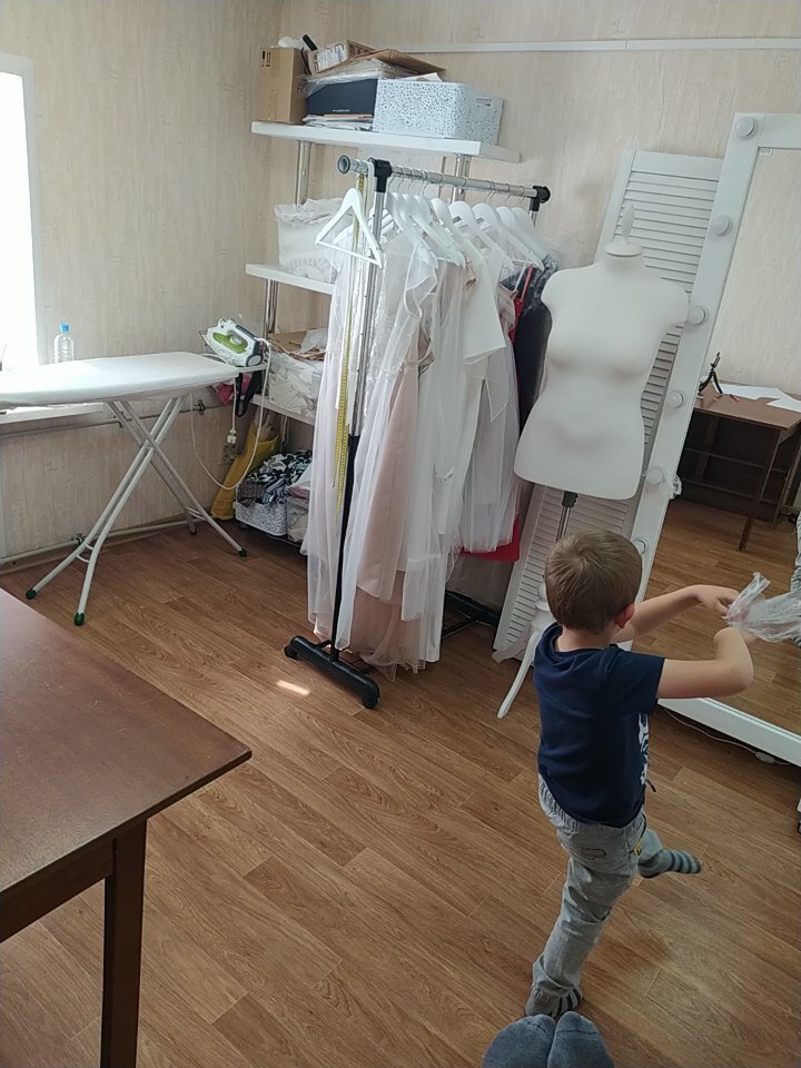 Ещё одна мастерская. Отдыхаем) 
