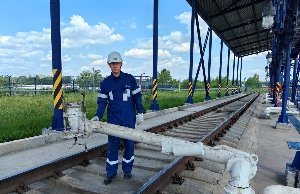 Приемная труба