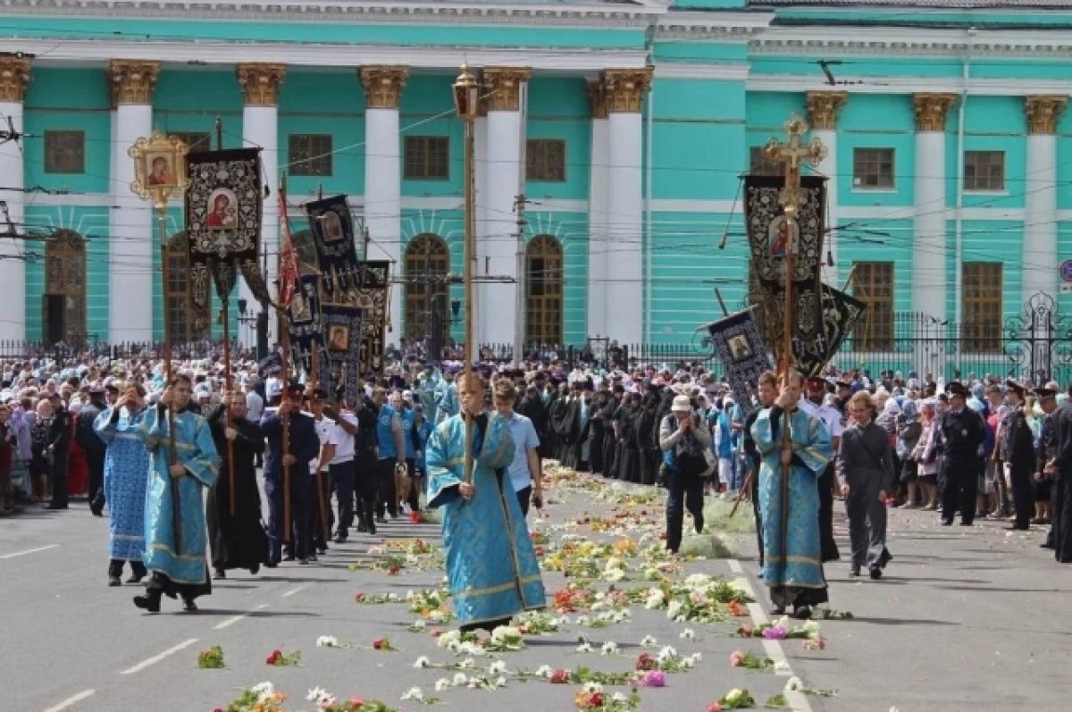    В Курске 25 сентября перекроют движение в связи с Крестным ходом