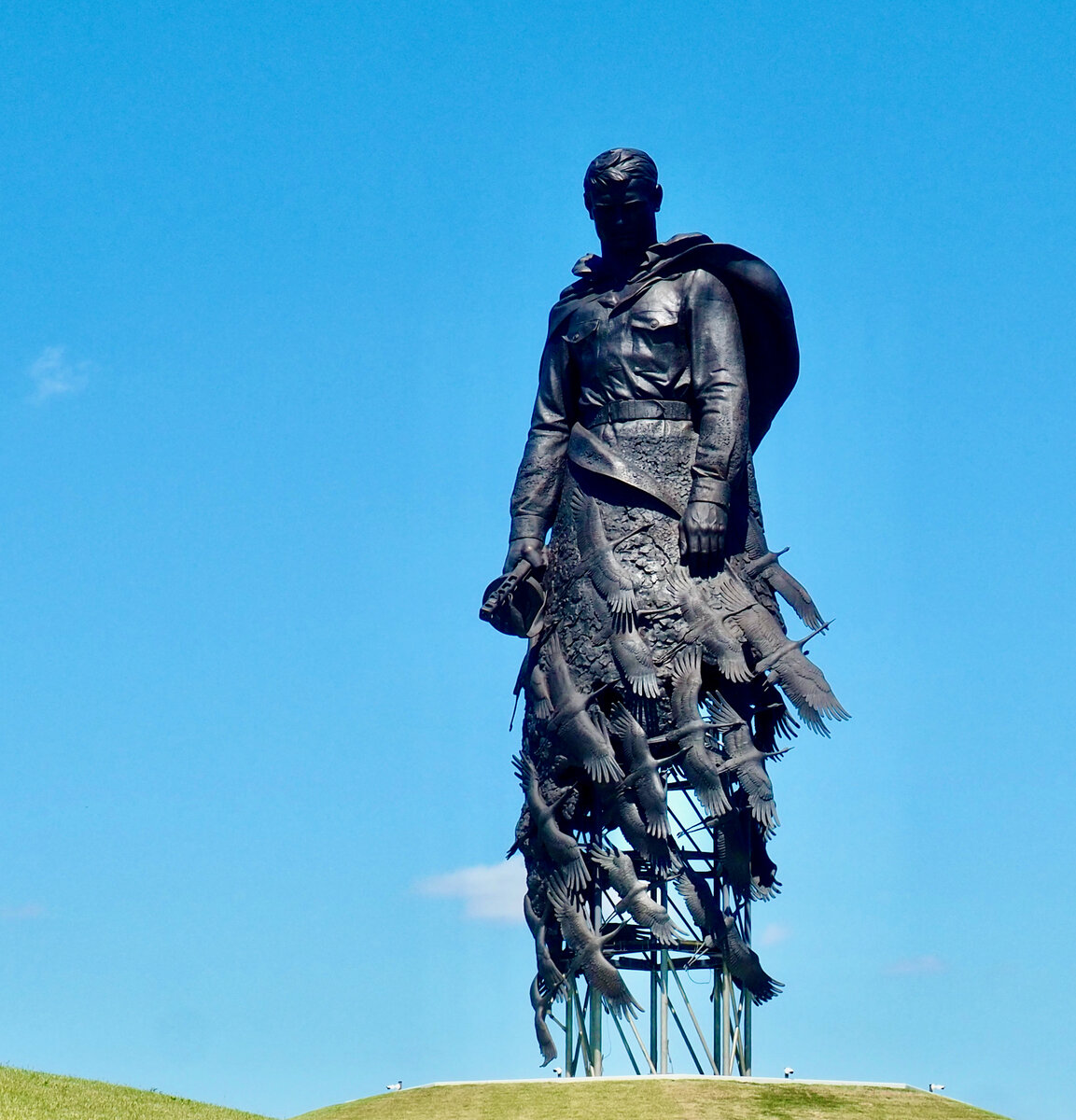 Ржевский мемориал, фото В.Тарасов