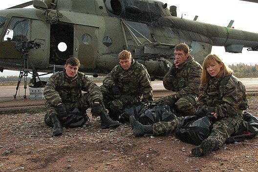 Актёры сериала "Морские дьяволы"